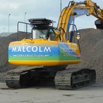 Malcolm Group - Construction Digger